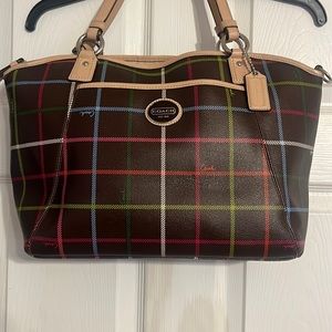 Coach tote purse